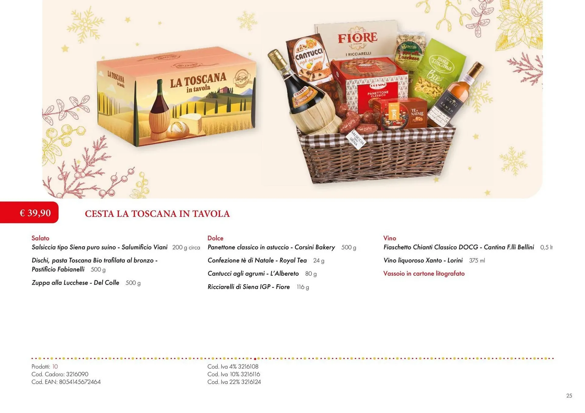 Volantino Cadoro da 1 dicembre a 31 gennaio di 2026 - Pagina del volantino 25