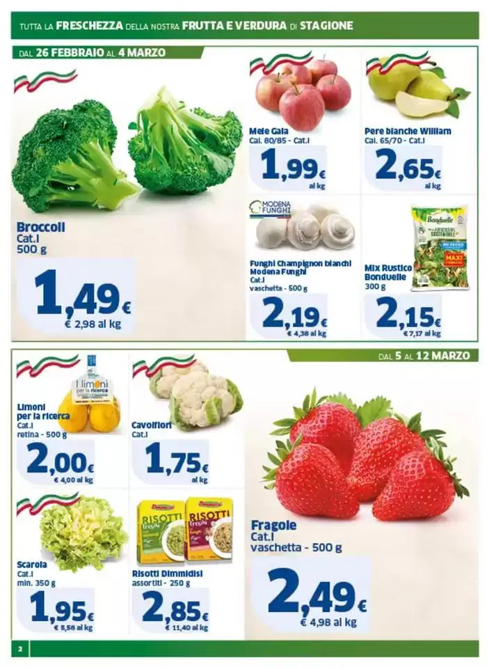 Sapori di casa da 26 febbraio a 12 marzo di 2025 - Pagina del volantino 2