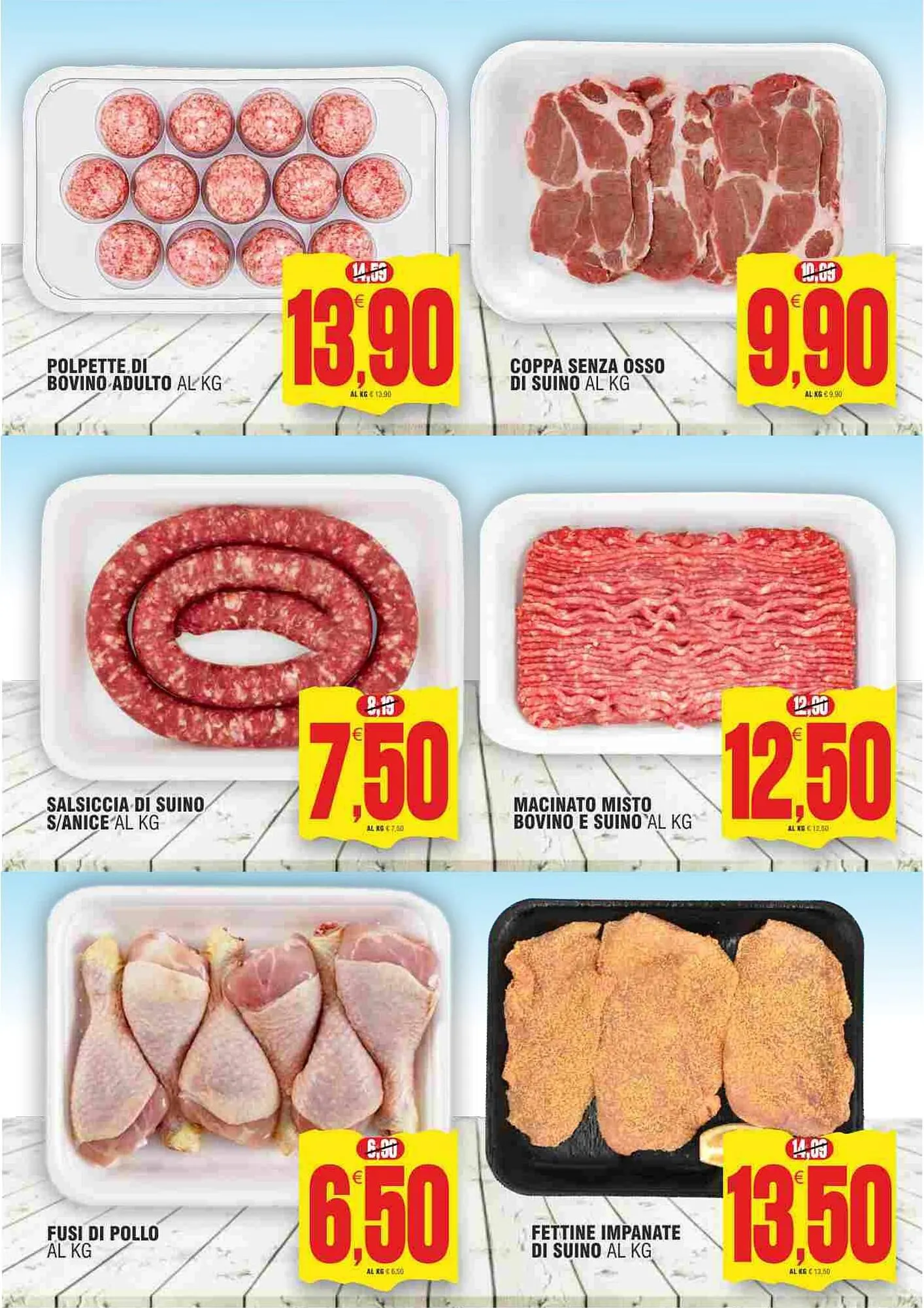 Volantino Vicino a te supermercati da 16 marzo a 29 marzo di 2026 - Pagina del volantino 18