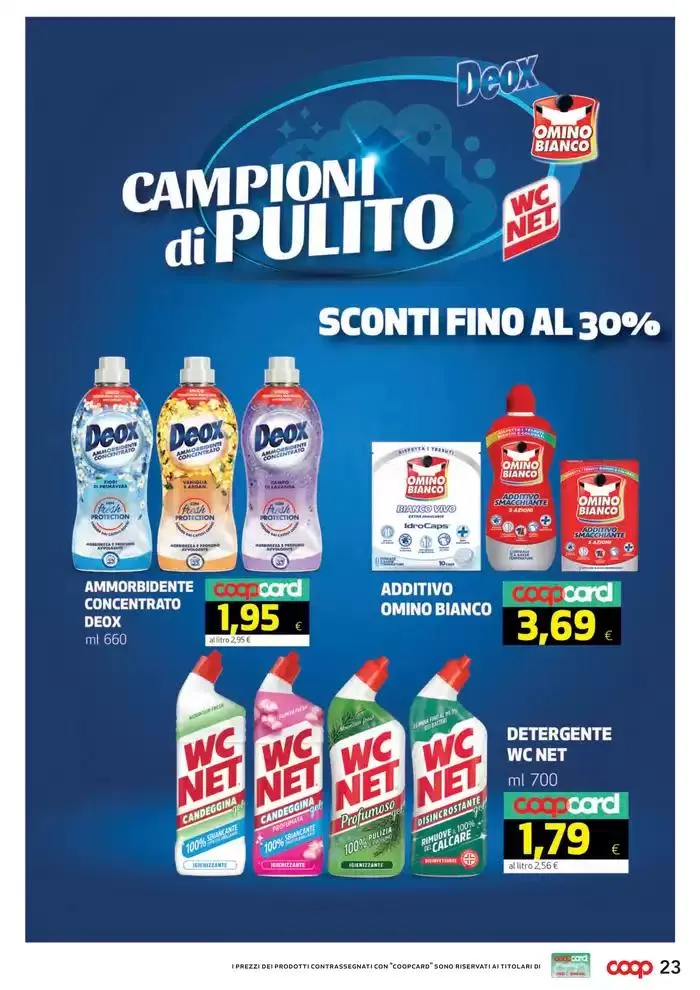 dal 24 MARZO al 2 Aprile da 24 marzo a 2 aprile di 2025 - Pagina del volantino 23