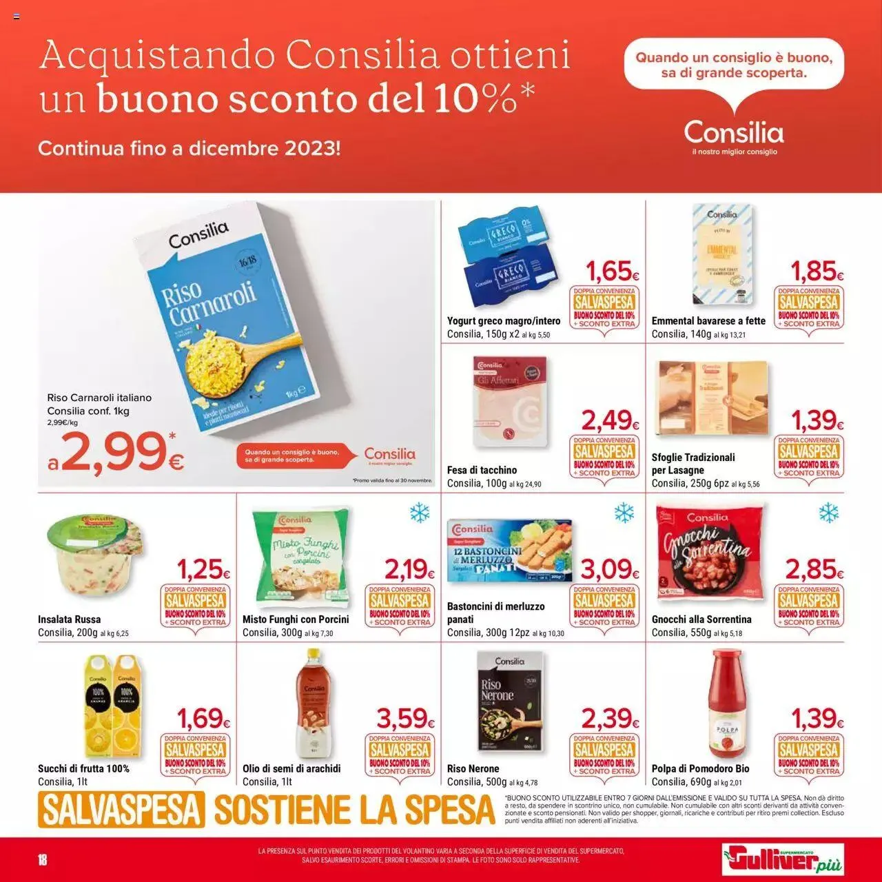 Gulliver - Piú Grandi da 15 novembre a 27 novembre di 2023 - Pagina del volantino 18