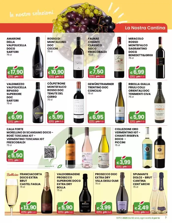 Gran risparmio da 26 marzo a 8 aprile di 2025 - Pagina del volantino 7