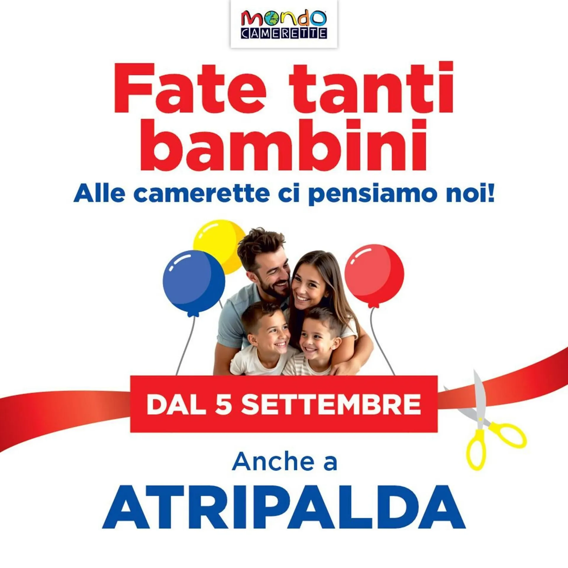Volantino Mondo Camerette - 1