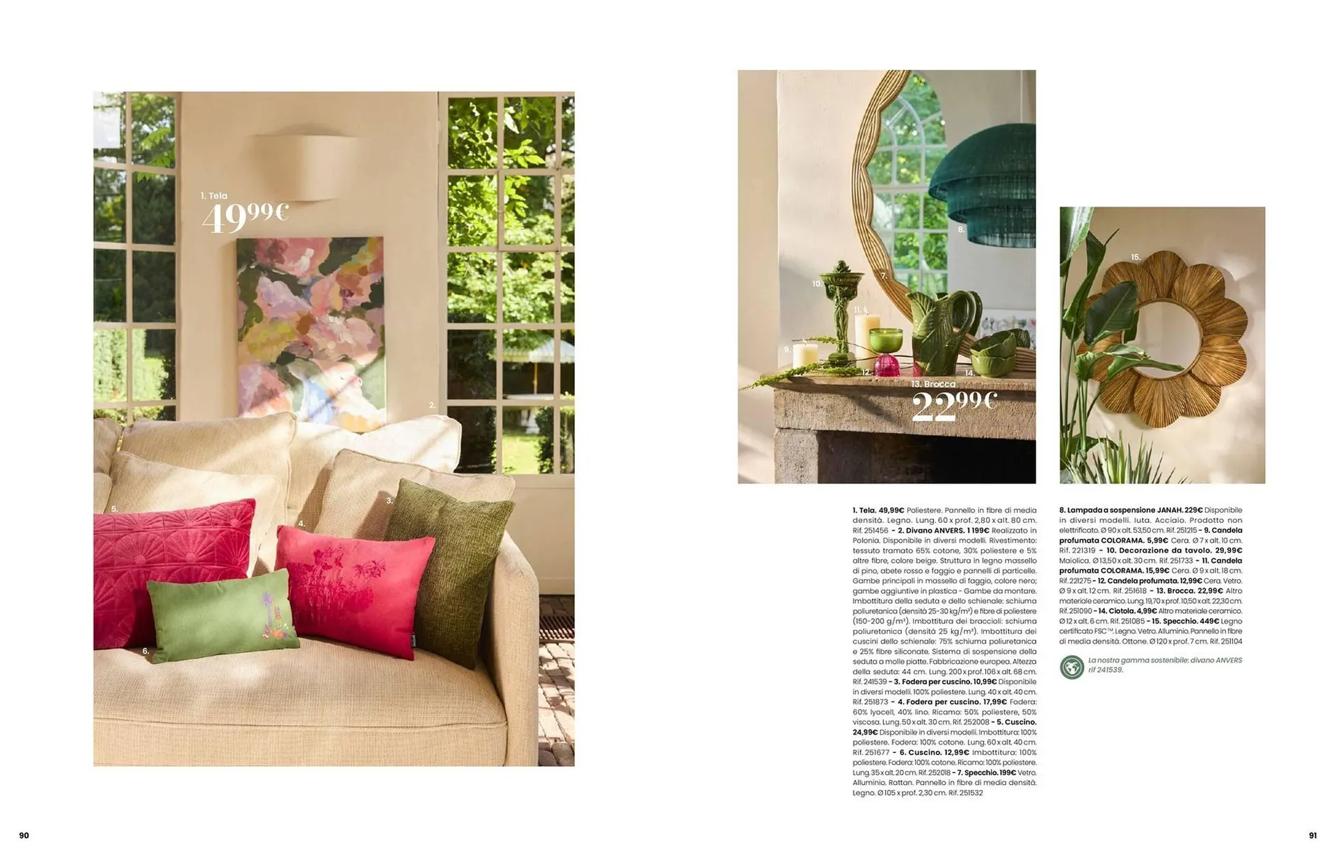 Volantino Maisons du Monde da 1 marzo a 31 agosto di 2026 - Pagina del volantino 46