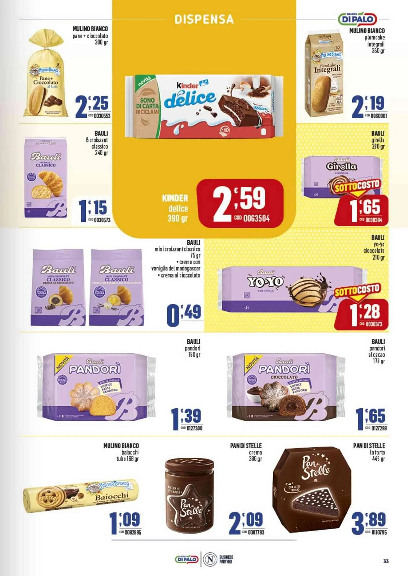 Volantino Gruppo di Palo da 6 novembre a 19 novembre di 2025 - Pagina del volantino 33
