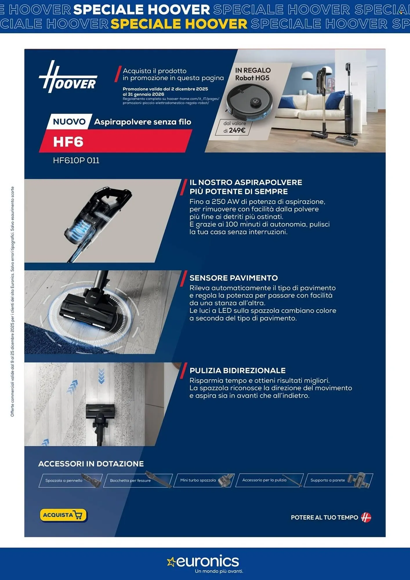 Volantino Euronics da 9 dicembre a 25 dicembre di 2025 - Pagina del volantino 3