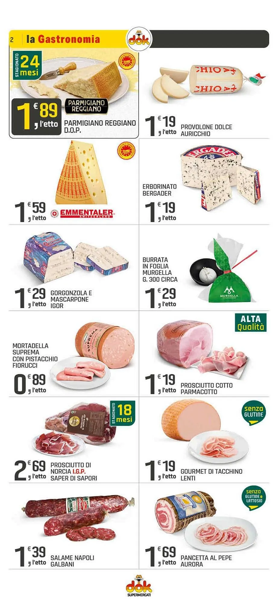 Volantino Supermercati Dok da 11 settembre a 24 settembre di 2025 - Pagina del volantino 2