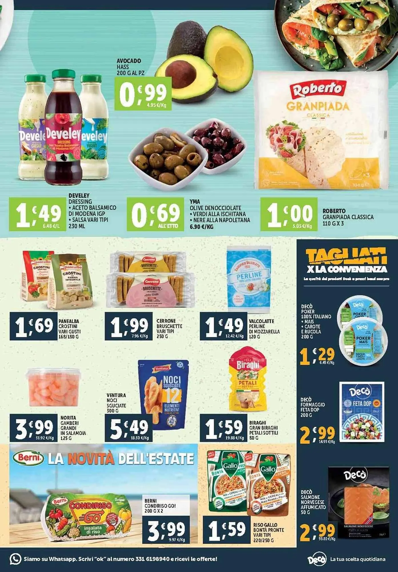 Volantino Deco Supermercati da 18 luglio a 28 luglio di 2025 - Pagina del volantino 15