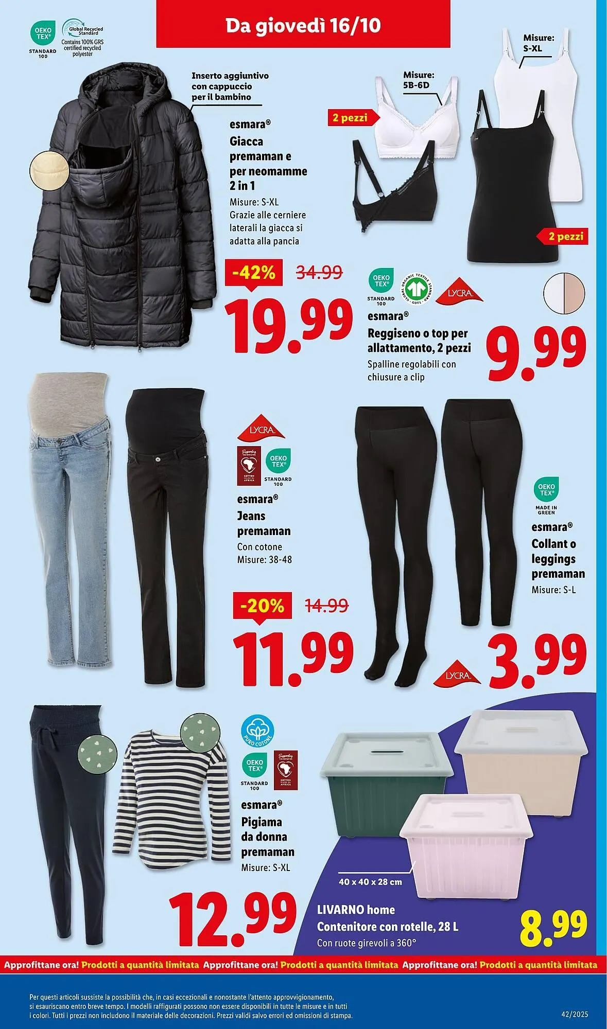 Volantino Lidl da 13 ottobre a 19 ottobre di 2025 - Pagina del volantino 49