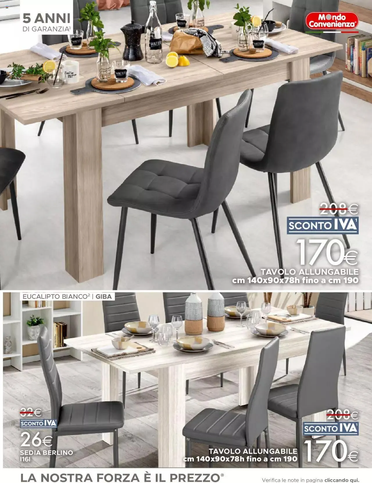 Mondo Convenienza - Catalogo Generale 2023 da 1 luglio a 30 settembre di 2023 - Pagina del volantino 111