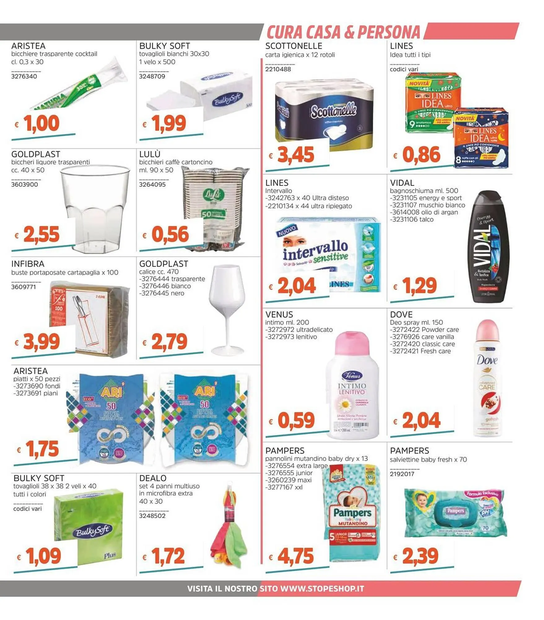 Volantino Stop&Shop da 7 agosto a 20 agosto di 2025 - Pagina del volantino 23