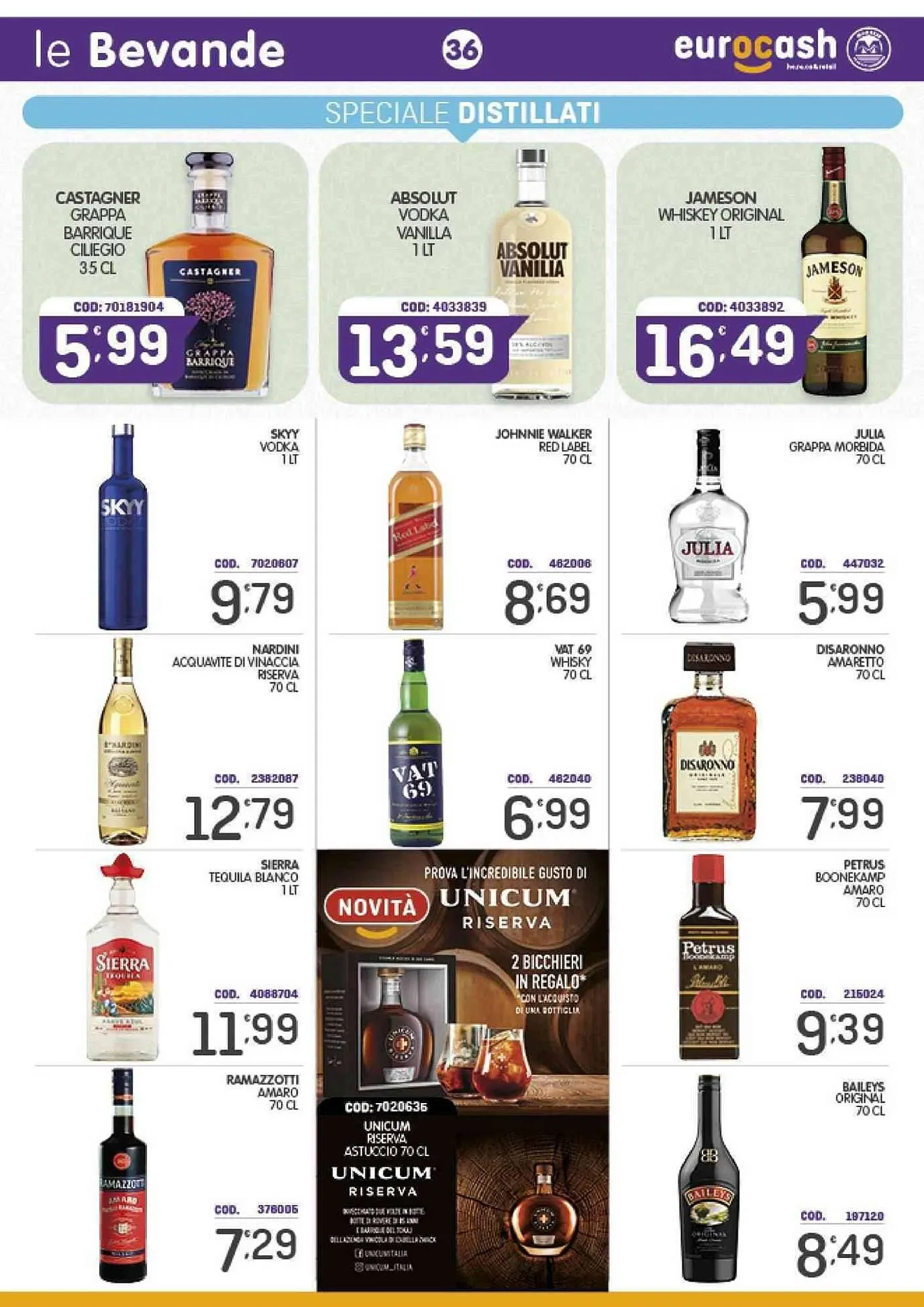 Volantino Eurocash da 12 maggio a 1 giugno di 2025 - Pagina del volantino 36