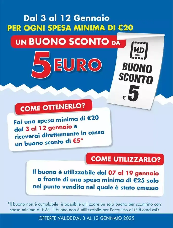 Dal 3 al 12 gennaio da 3 gennaio a 12 gennaio di 2025 - Pagina del volantino 2