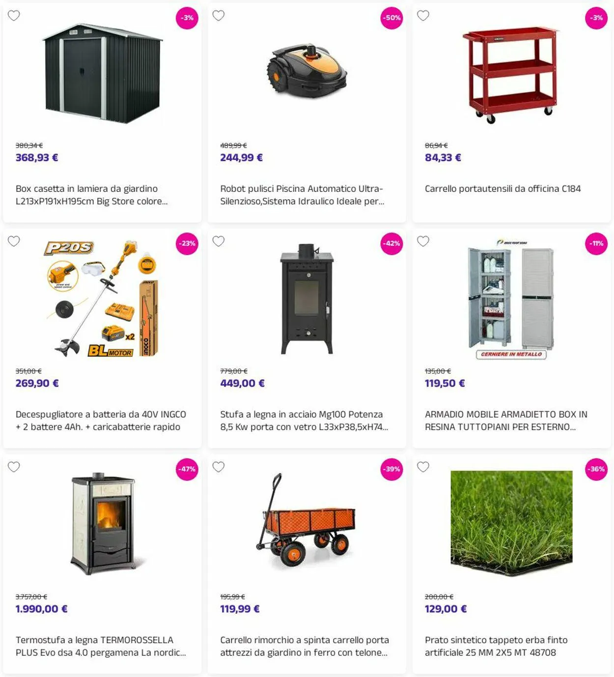 Brico Bravo Volantino attuale da 16 agosto a 31 agosto di 2023 - Pagina del volantino 3