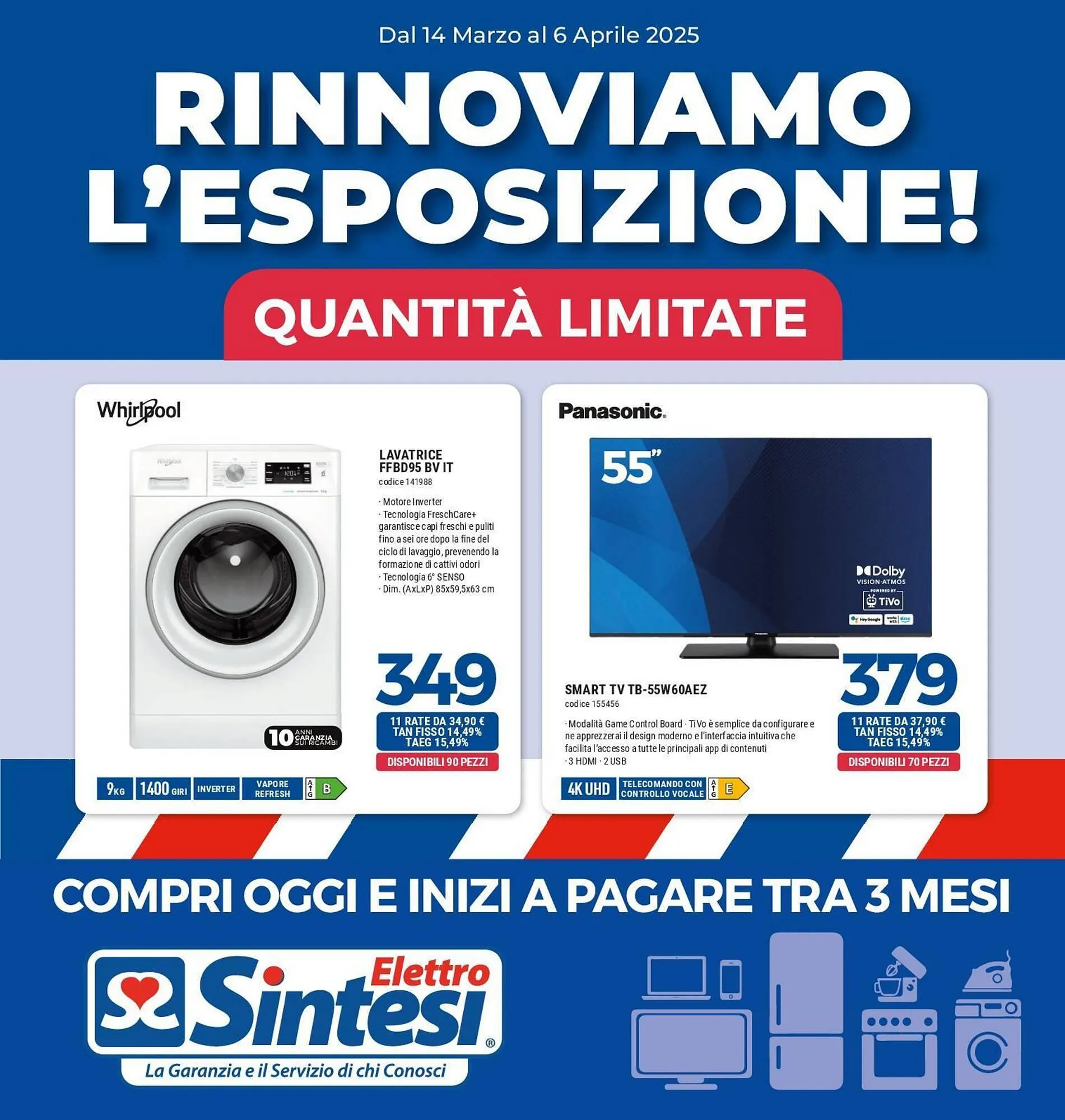 Volantino Elettrosintesi - 1