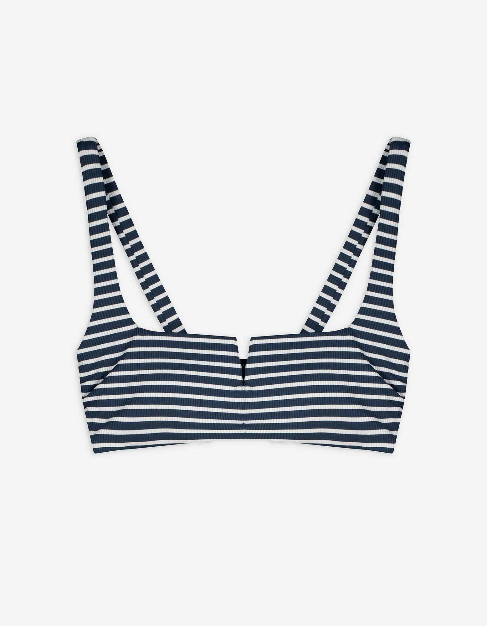 Top bikini - A coste - blu scuro