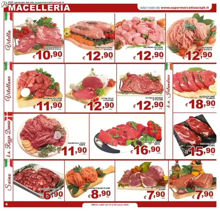Offertissime da 12 marzo a 20 marzo di 2025 - Pagina del volantino 4