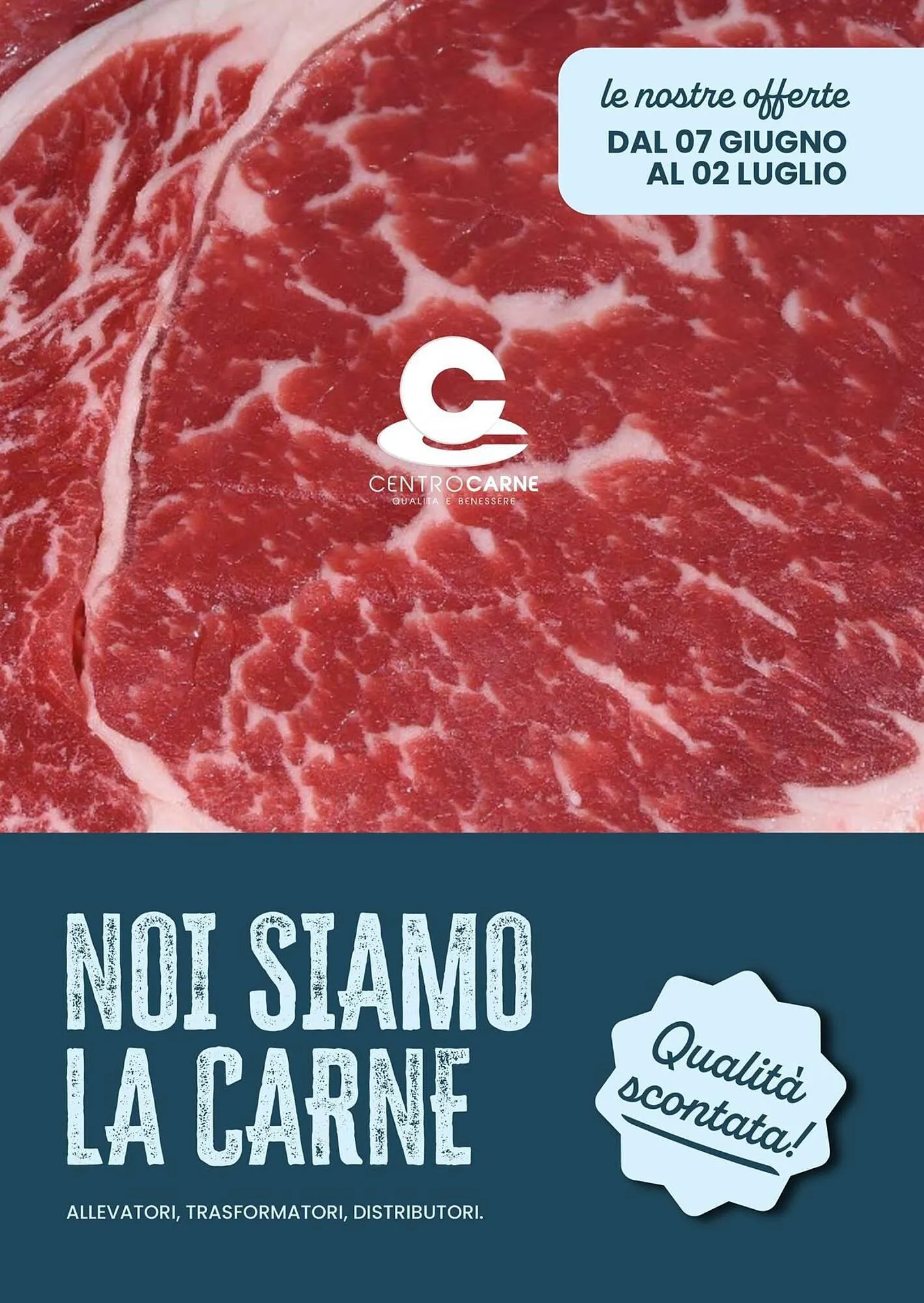 Volantino Centro Carne - 1