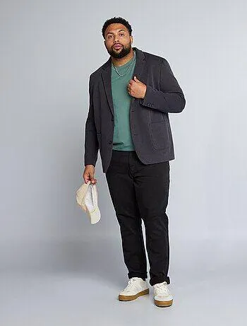 Pantaloni 5 tasche fitted L34