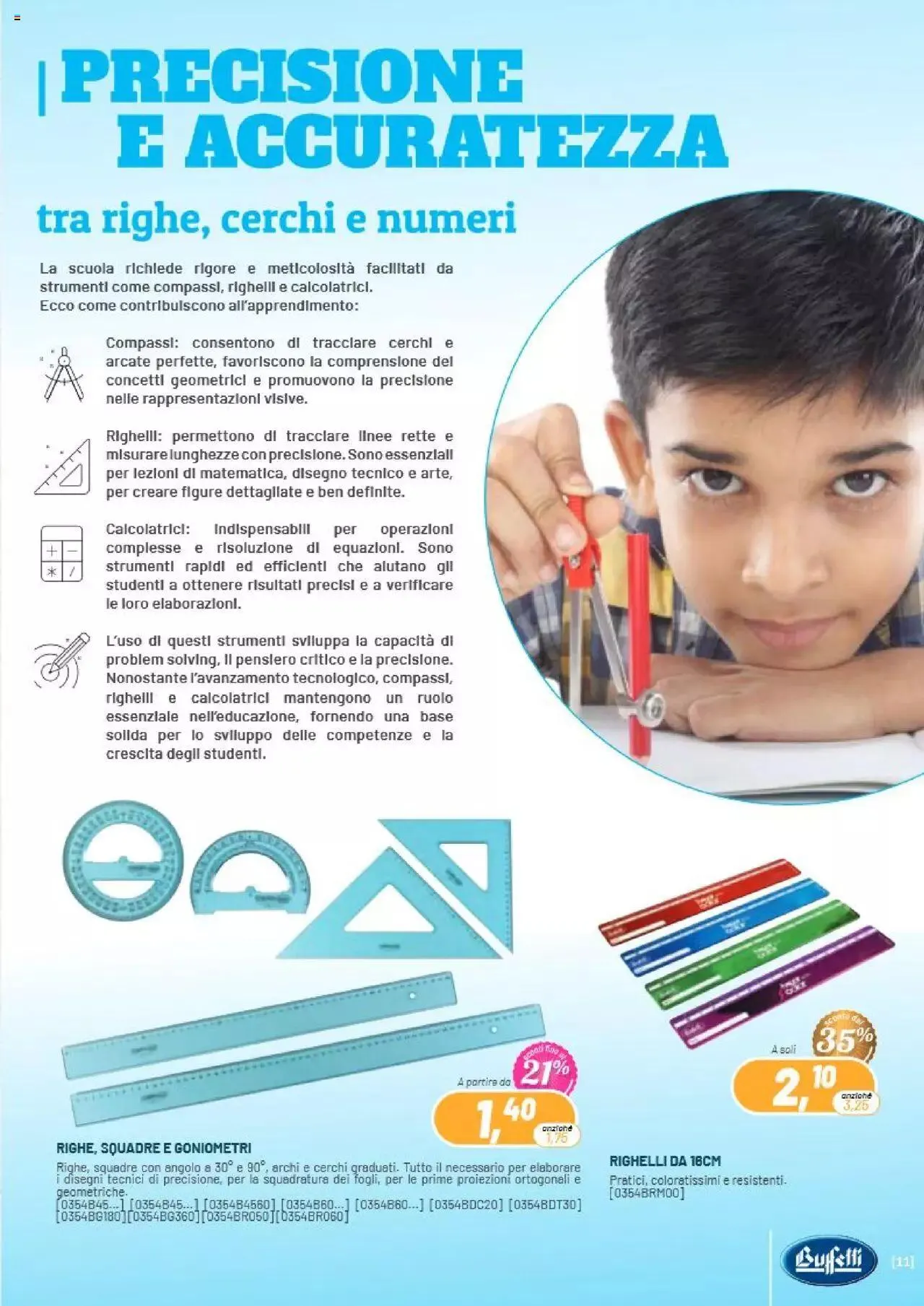 Volantino Buffetti da 1 luglio a 30 settembre di 2023 - Pagina del volantino 11