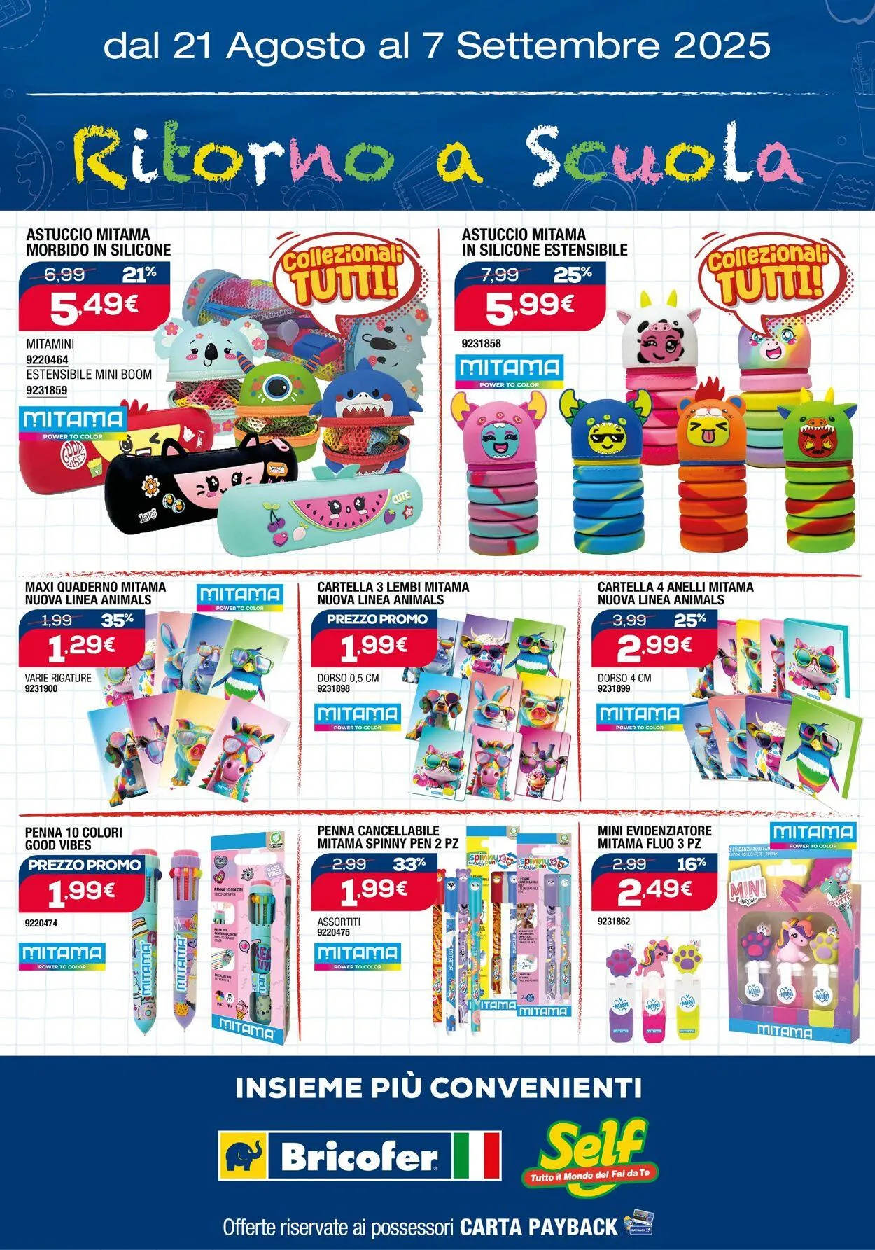 Self - Perugia Volantino attuale da 5 settembre a 19 settembre di 2025 - Pagina del volantino 3