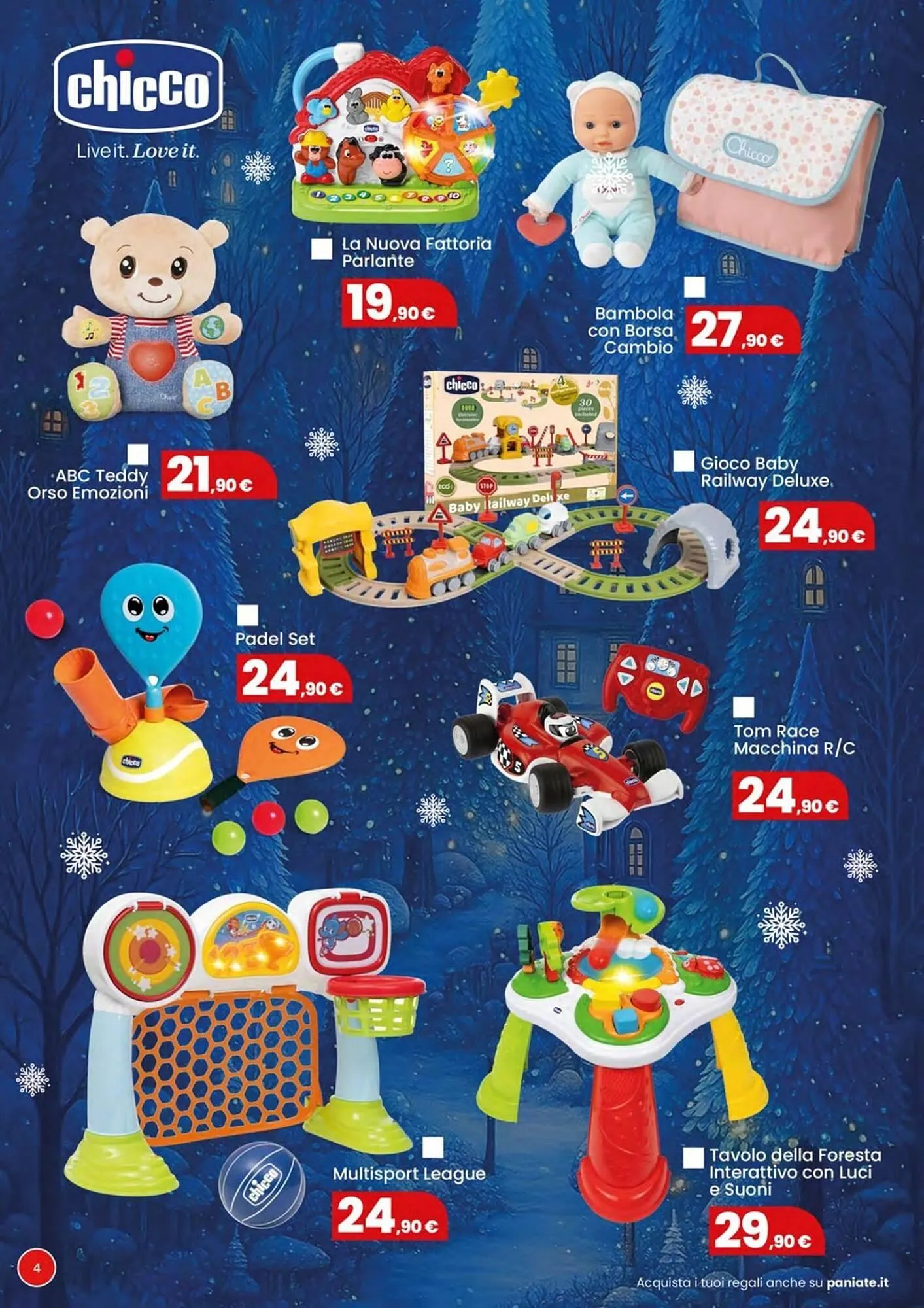 Volantino Paniate da 9 dicembre a 8 gennaio di 2026 - Pagina del volantino 4