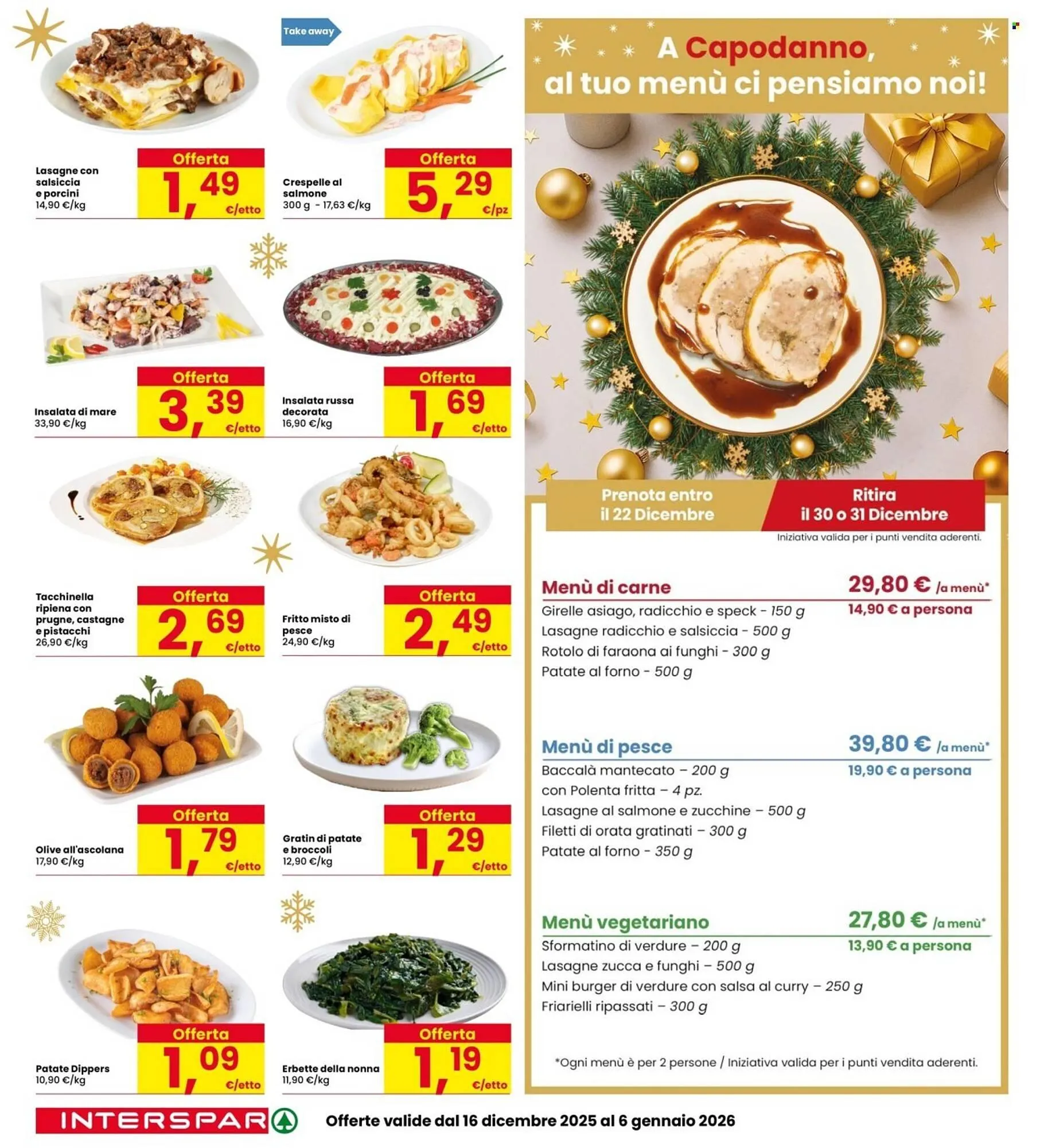 Volantino Interspar da 16 dicembre a 6 gennaio di 2026 - Pagina del volantino 8