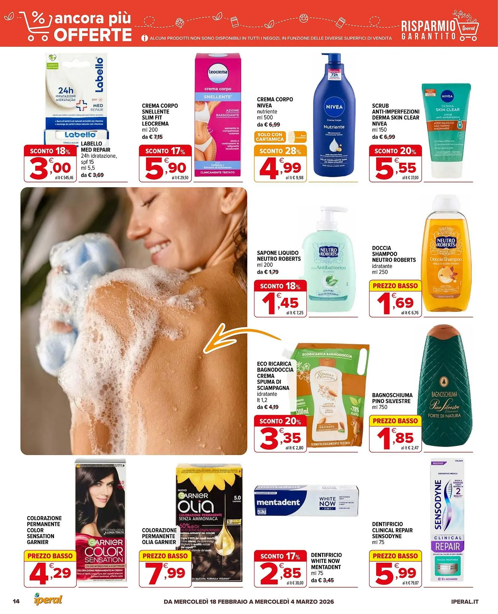 Volantino Iperal da 18 febbraio a 4 marzo di 2026 - Pagina del volantino 14