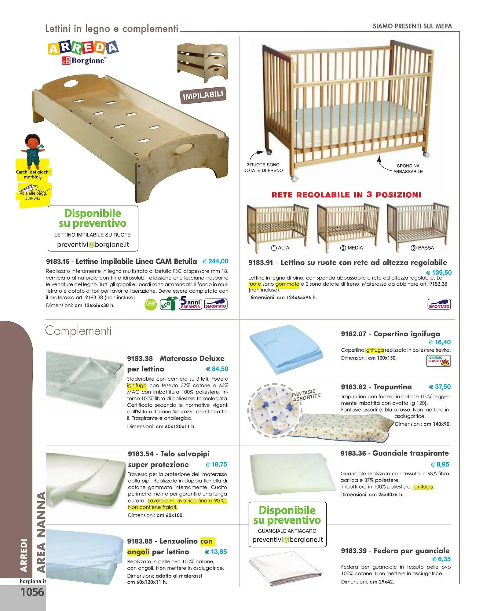 Volantino Borgione Sport da 31 dicembre a 31 dicembre di 2025 - Pagina del volantino 1056