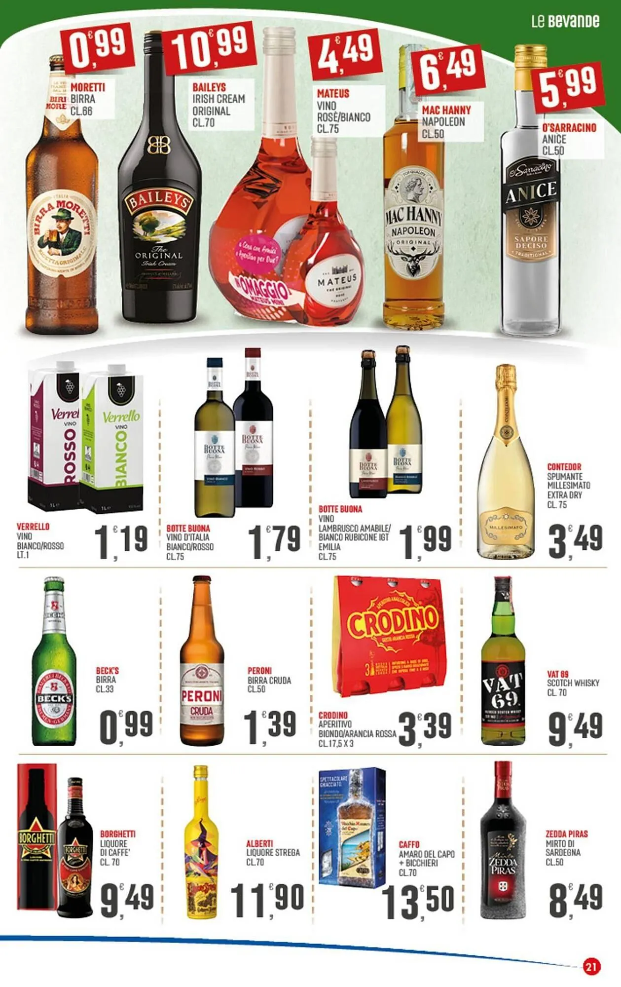 Volantino Marketpiù da 17 novembre a 29 novembre di 2025 - Pagina del volantino 21