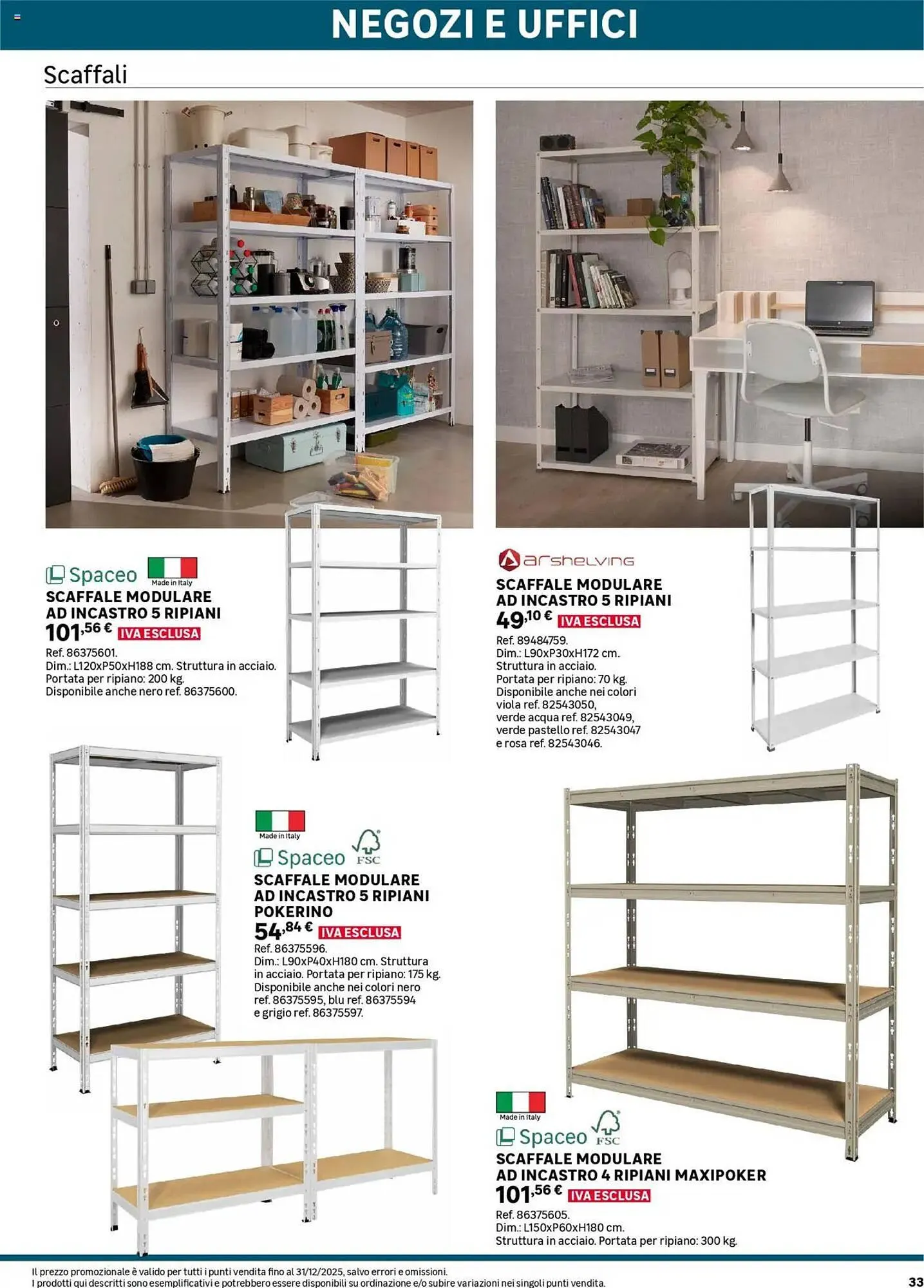 Volantino Leroy Merlin da 2 giugno a 31 dicembre di 2025 - Pagina del volantino 33