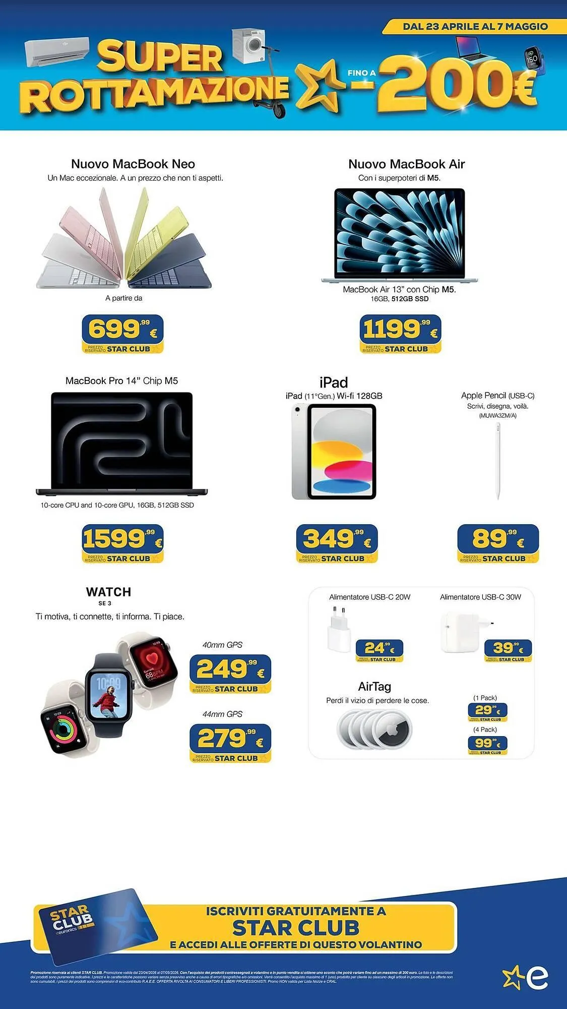 Volantino Euronics da 24 aprile a 7 maggio di 2026 - Pagina del volantino 20