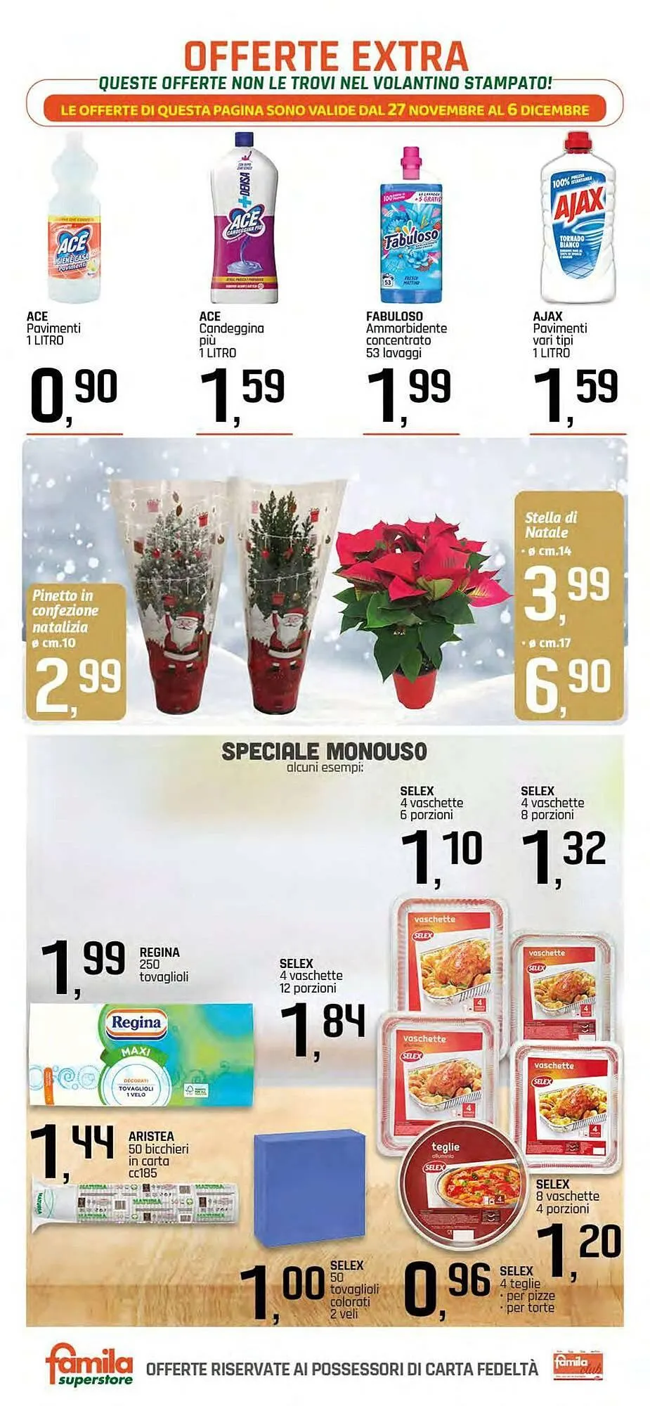 Volantino Famila Superstore da 27 novembre a 6 dicembre di 2025 - Pagina del volantino 30