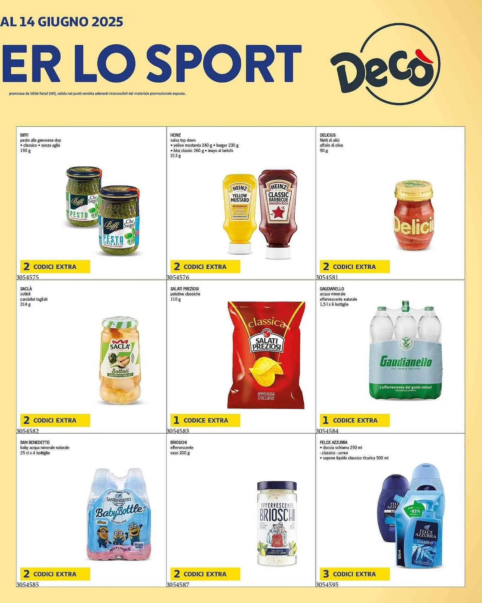 Volantino Deco Supermercati da 27 maggio a 5 giugno di 2025 - Pagina del volantino 36