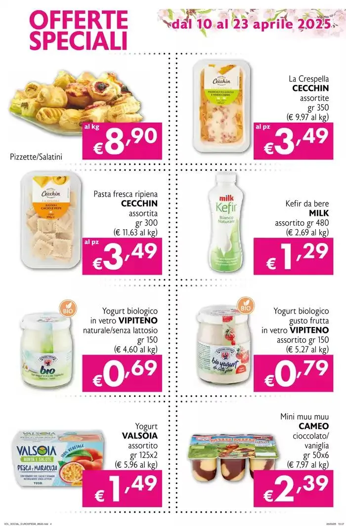 Offerte Speciali da 10 aprile a 23 aprile di 2025 - Pagina del volantino 4