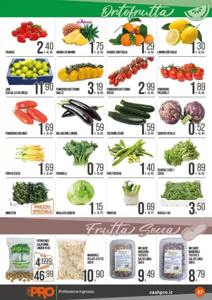 Buona pasqua a prezzi convenienti! da 7 aprile a 27 aprile di 2025 - Pagina del volantino 27