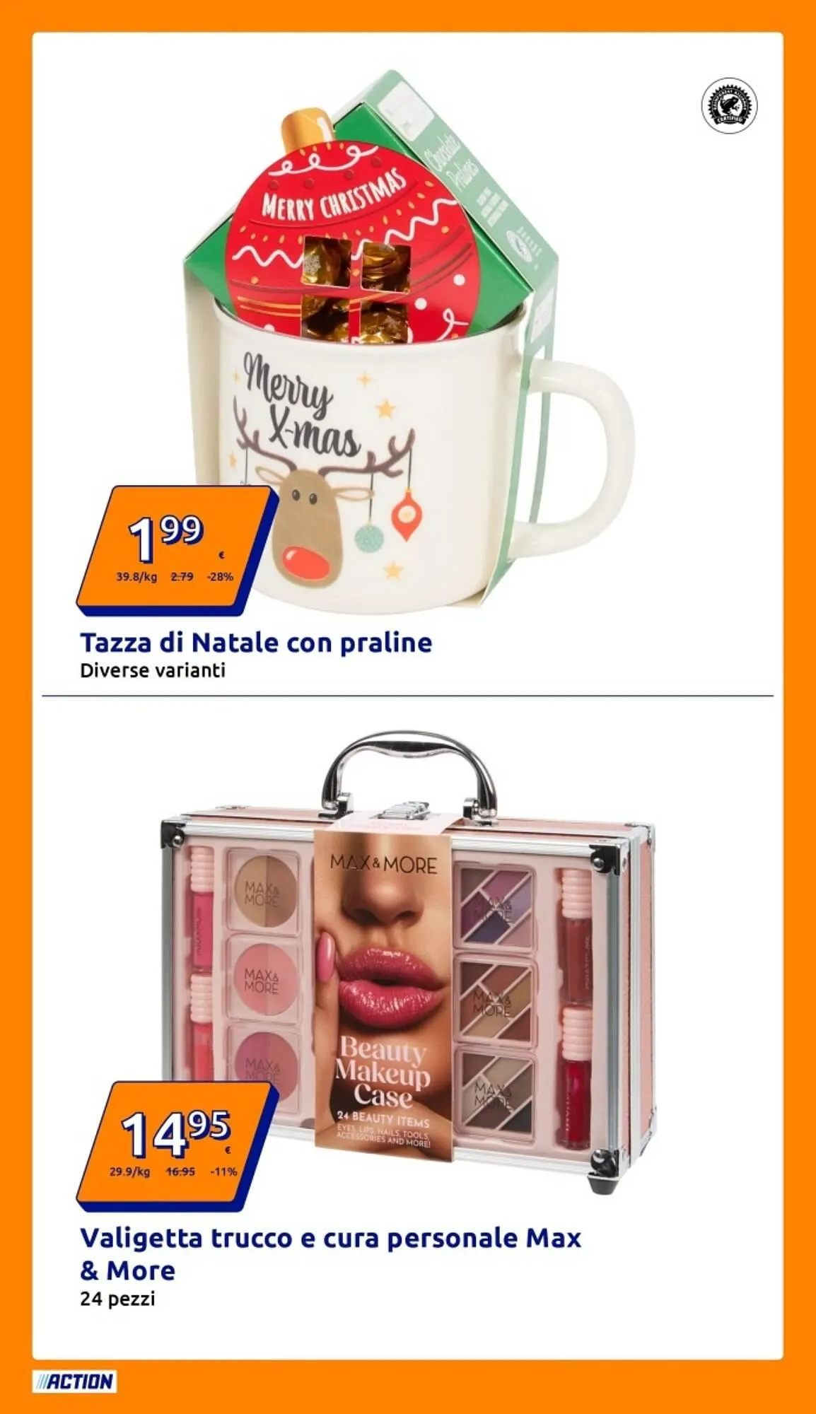 Volantino Action da 3 dicembre a 9 dicembre di 2025 - Pagina del volantino 14