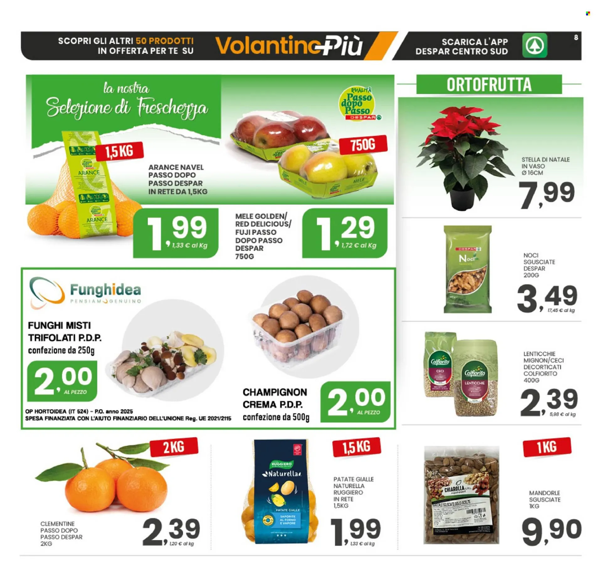 Volantino Despar da 1 dicembre a 6 dicembre di 2025 - Pagina del volantino 8