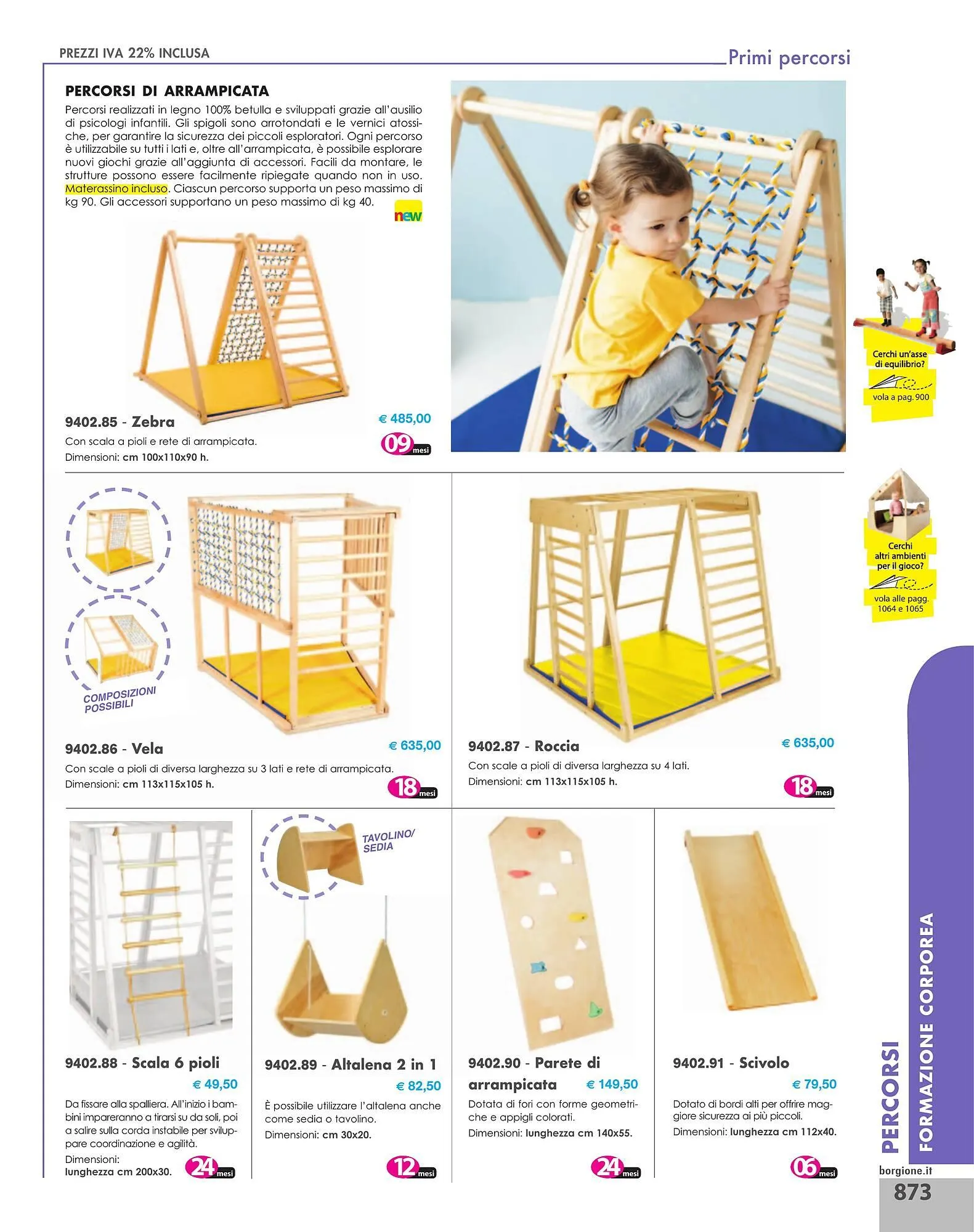 Volantino Borgione Sport da 31 dicembre a 31 dicembre di 2025 - Pagina del volantino 873