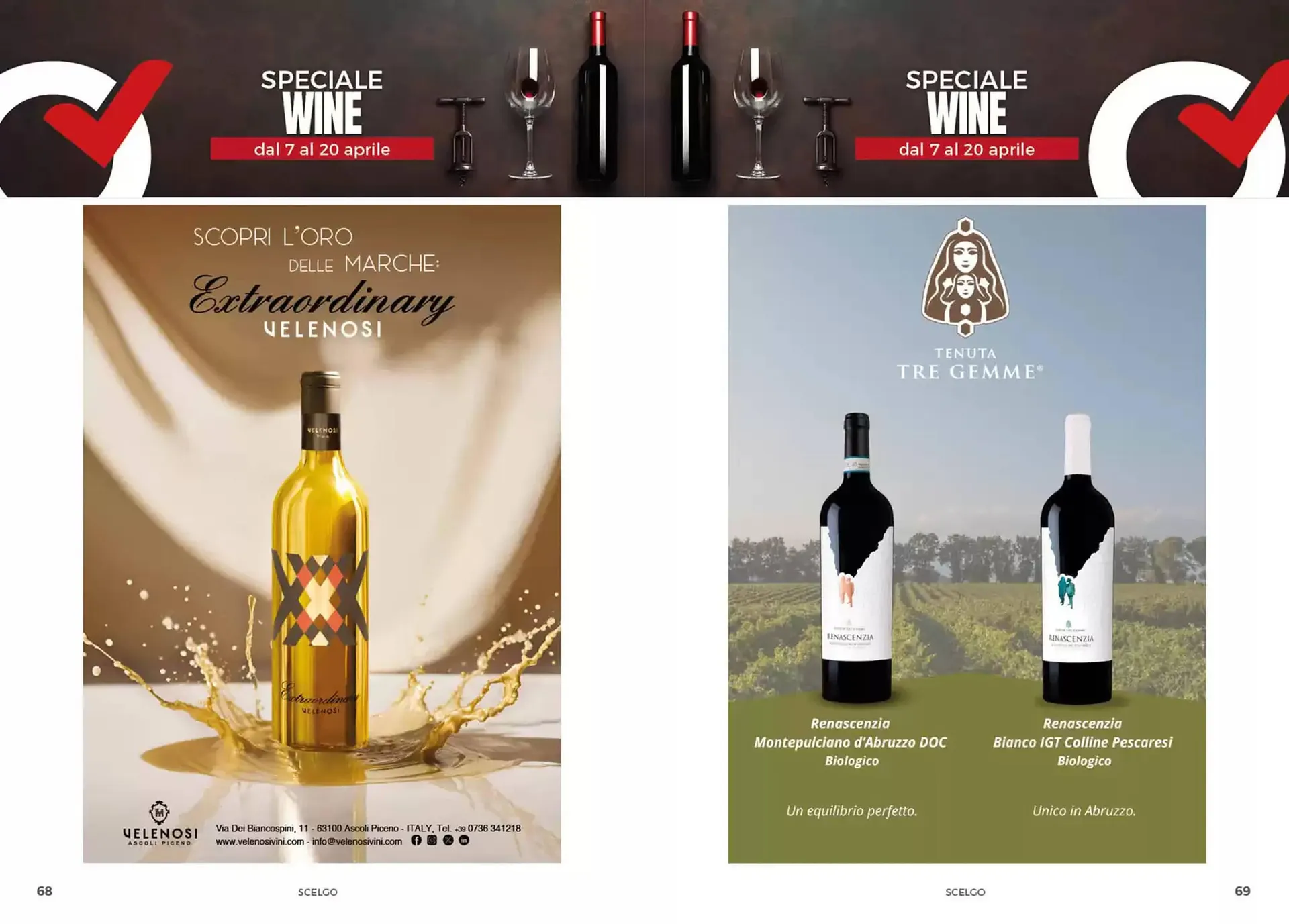 Volantino Scelgo da 7 aprile a 20 aprile di 2025 - Pagina del volantino 35