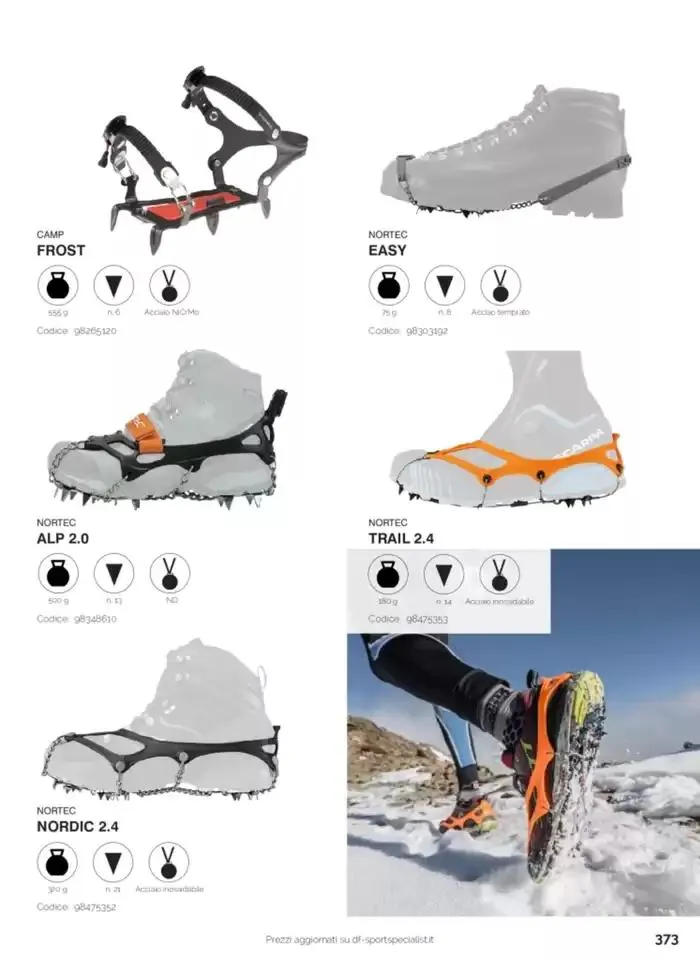 Catalogo Neve - FW 2024/2025 da 1 gennaio a 31 dicembre di 2025 - Pagina del volantino 303