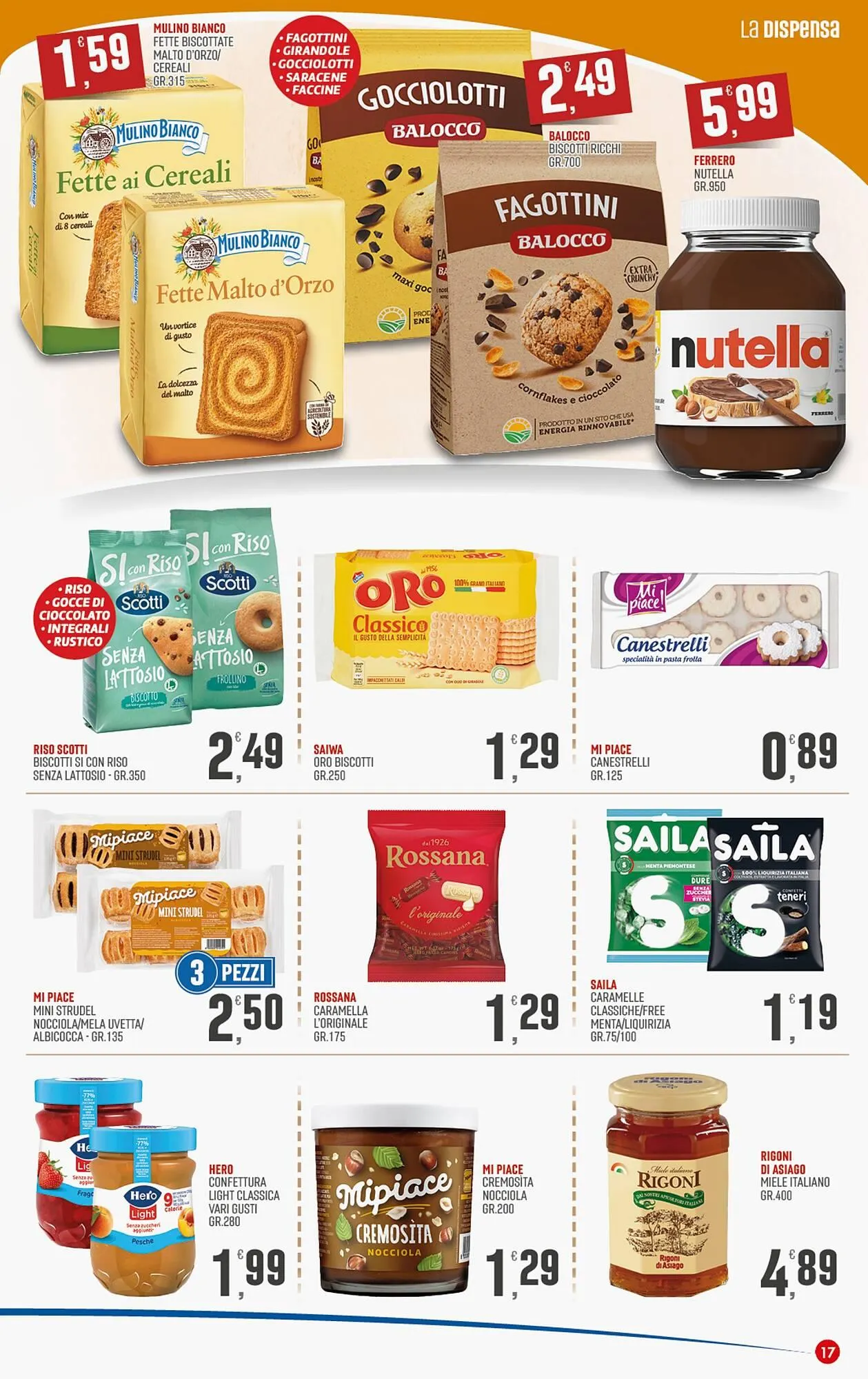 Volantino Maxipiù da 28 luglio a 10 agosto di 2025 - Pagina del volantino 17