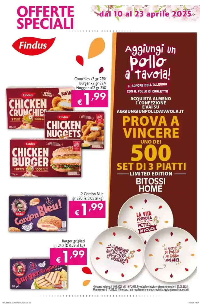 Offerte Speciali da 10 aprile a 23 aprile di 2025 - Pagina del volantino 16