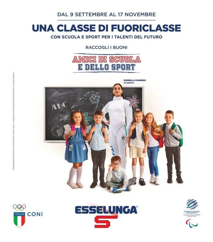 Back To School - 1° Appuntamento da 9 settembre a 17 novembre di 2024 - Pagina del volantino 1