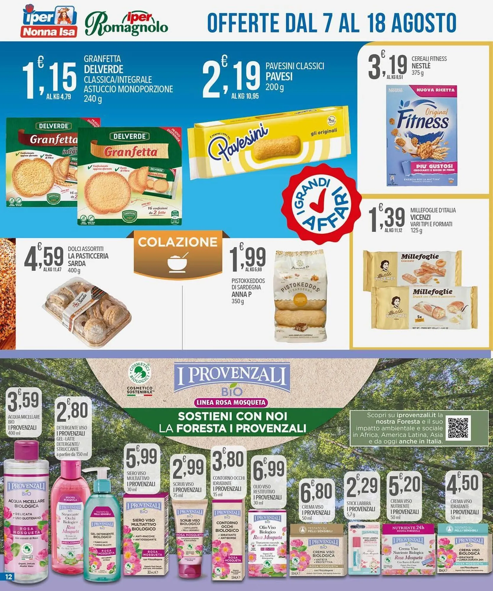 Volantino Iper Nonna Isa da 7 agosto a 18 agosto di 2025 - Pagina del volantino 12