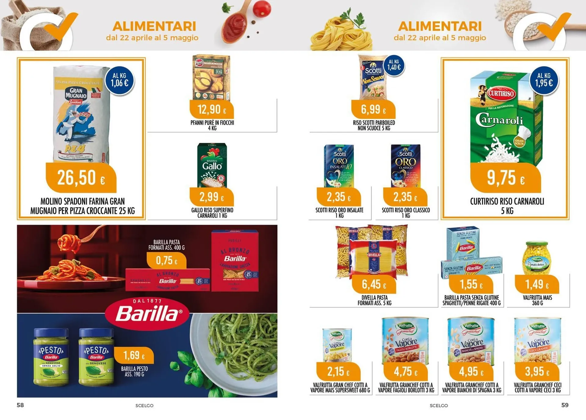 Volantino Scelgo da 22 aprile a 5 maggio di 2024 - Pagina del volantino 30