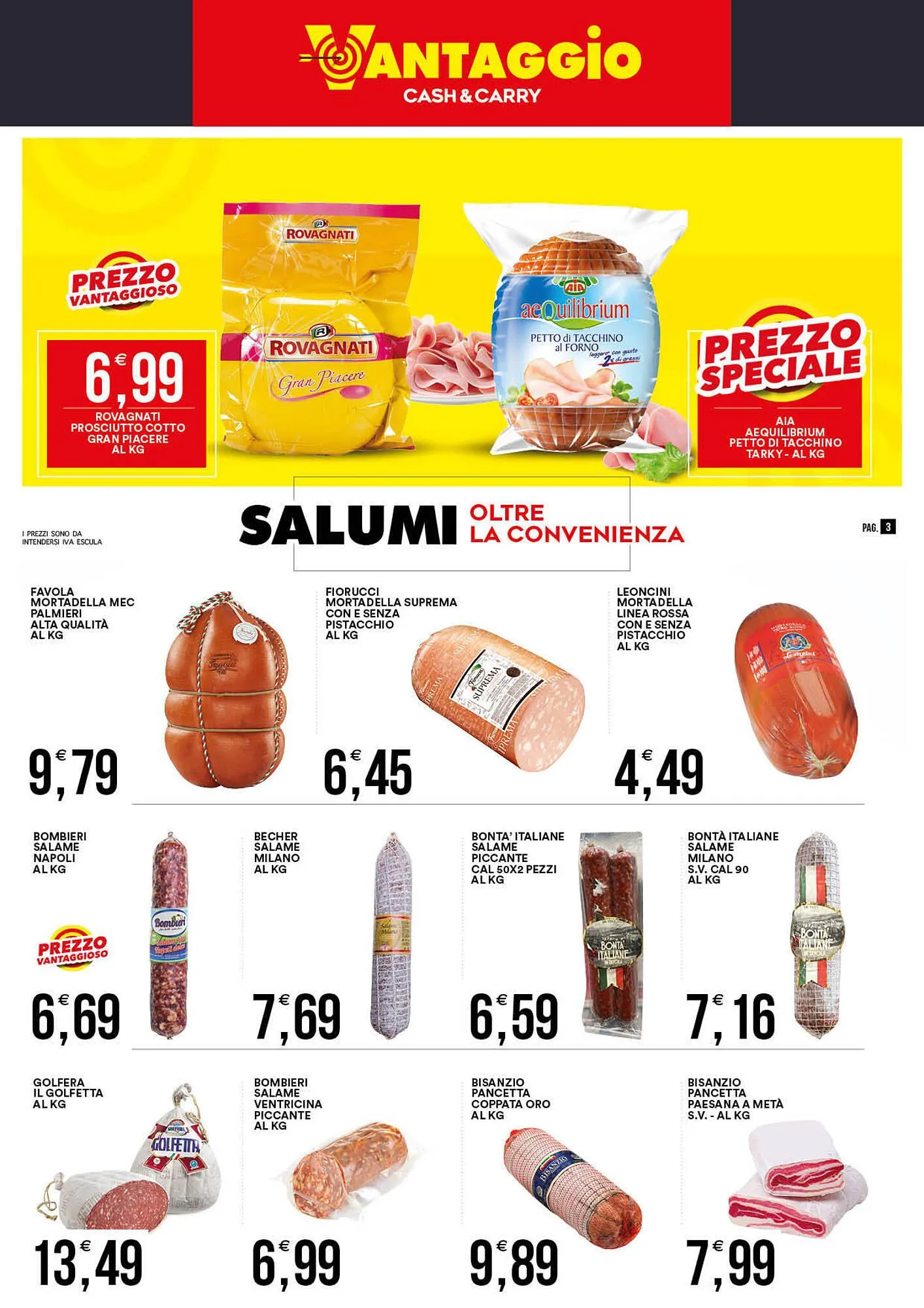 Volantino Vantaggio Cash&Carry da 22 settembre a 5 ottobre di 2024 - Pagina del volantino 3