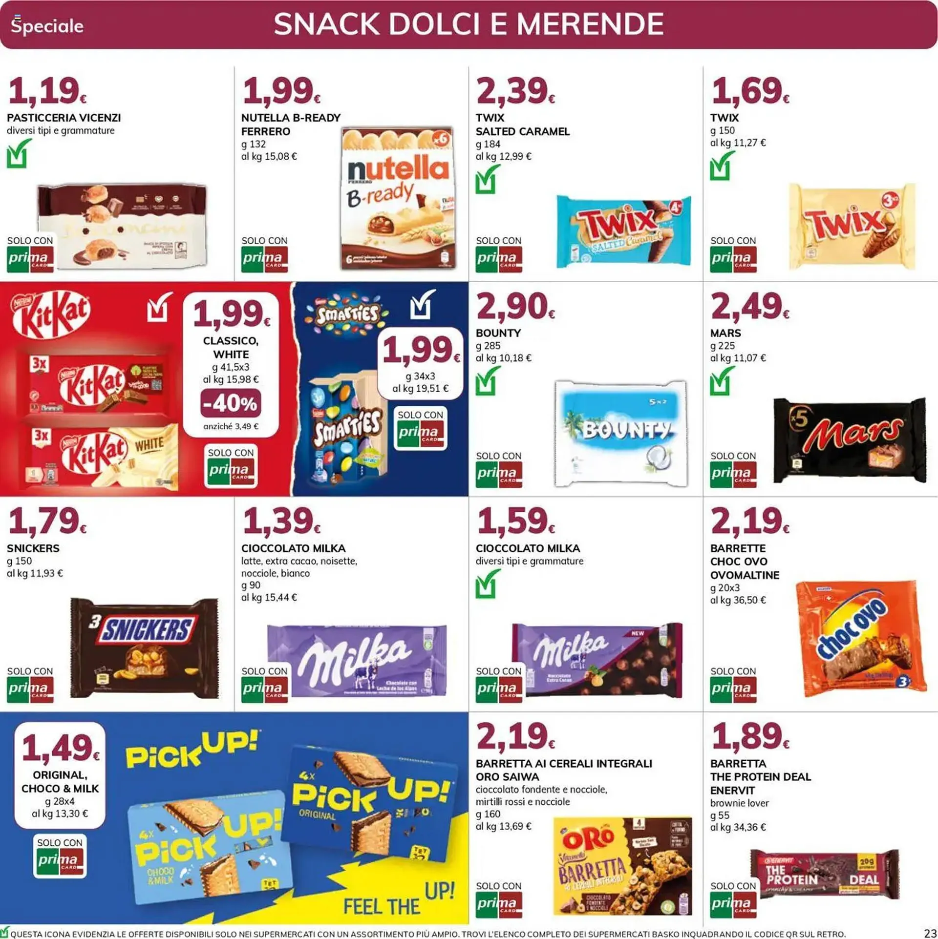 Volantino Basko da 4 settembre a 13 settembre di 2025 - Pagina del volantino 23