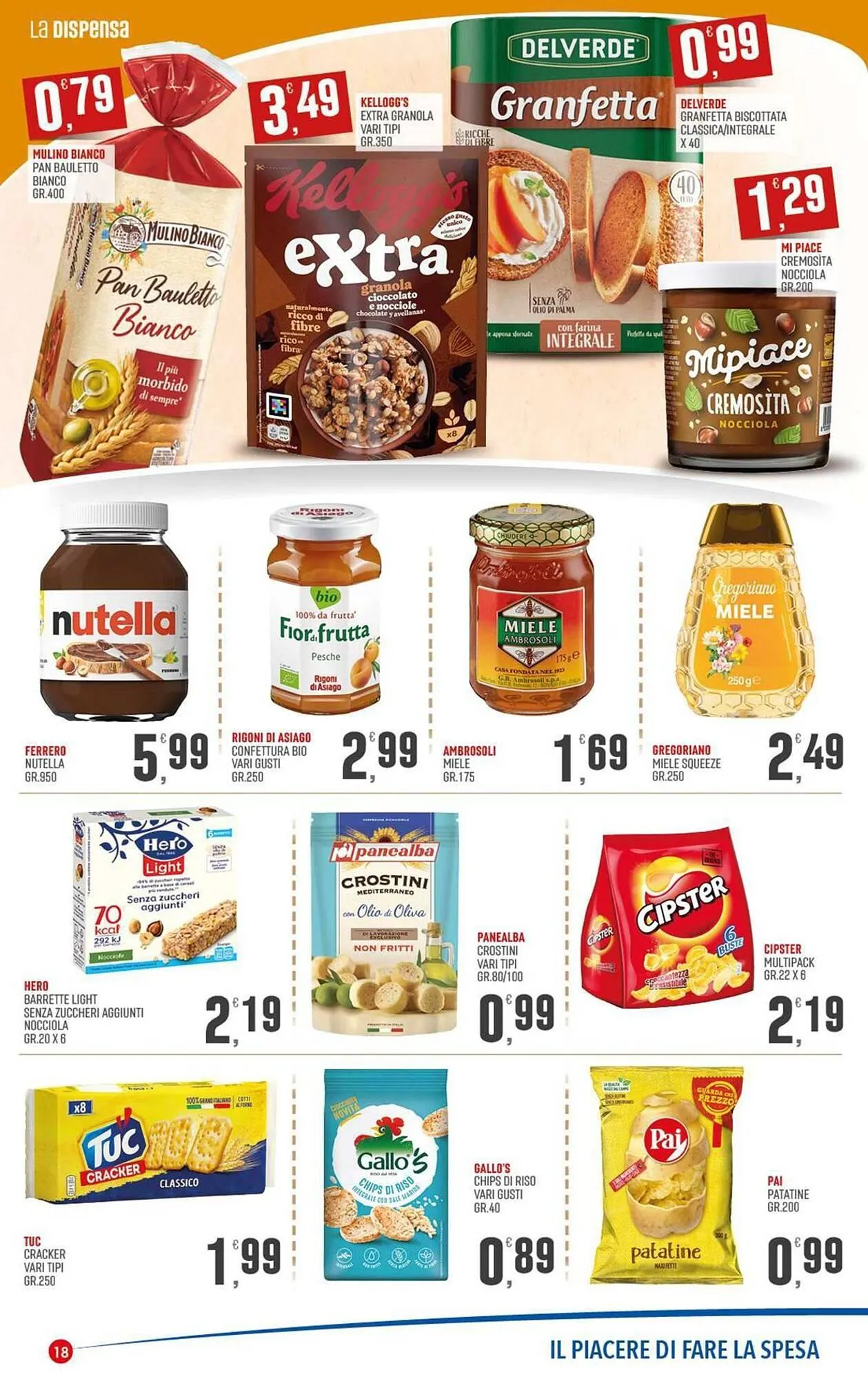 Volantino Maxipiù da 20 ottobre a 2 novembre di 2025 - Pagina del volantino 18