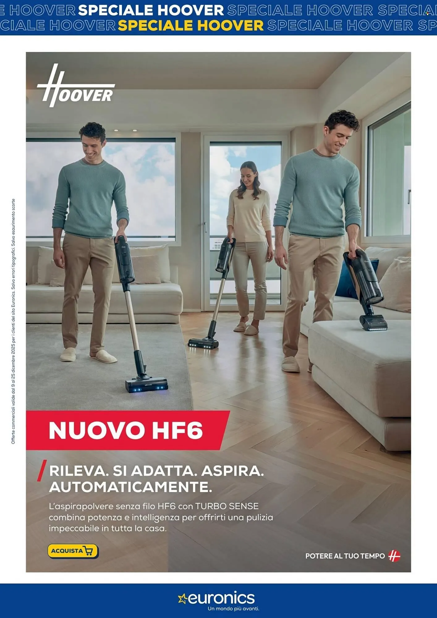 Volantino Euronics da 9 dicembre a 25 dicembre di 2025 - Pagina del volantino 2